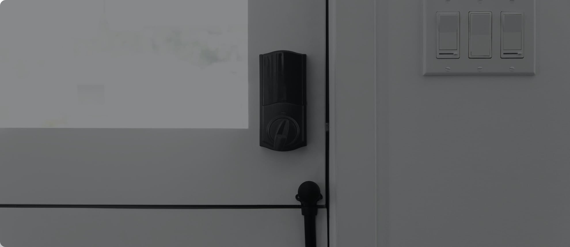 Vivint Smart Lock in Lincoln