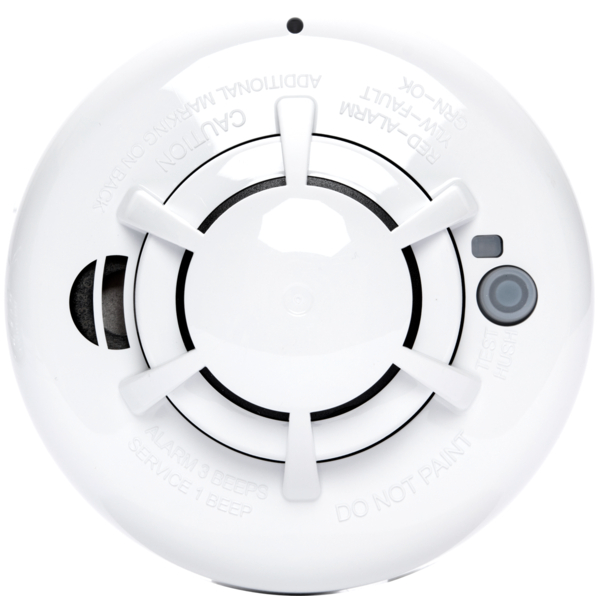 Vivint smoke detector in Lincoln