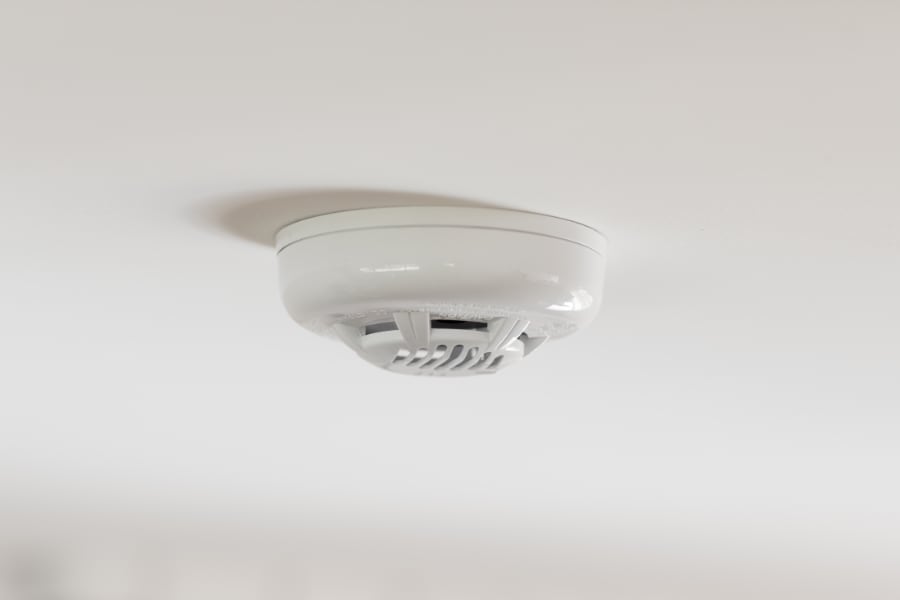 Vivint CO2 Monitor in Lincoln