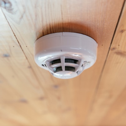 Lincoln vivint connected fire alarm