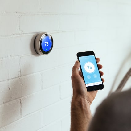 Lincoln smart thermostat