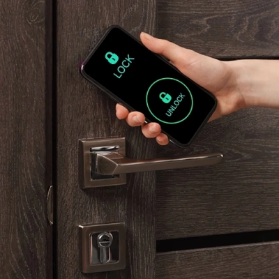 Lincoln vivint connected smart lock