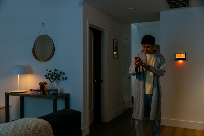 Vivint Lincoln smarthome automation